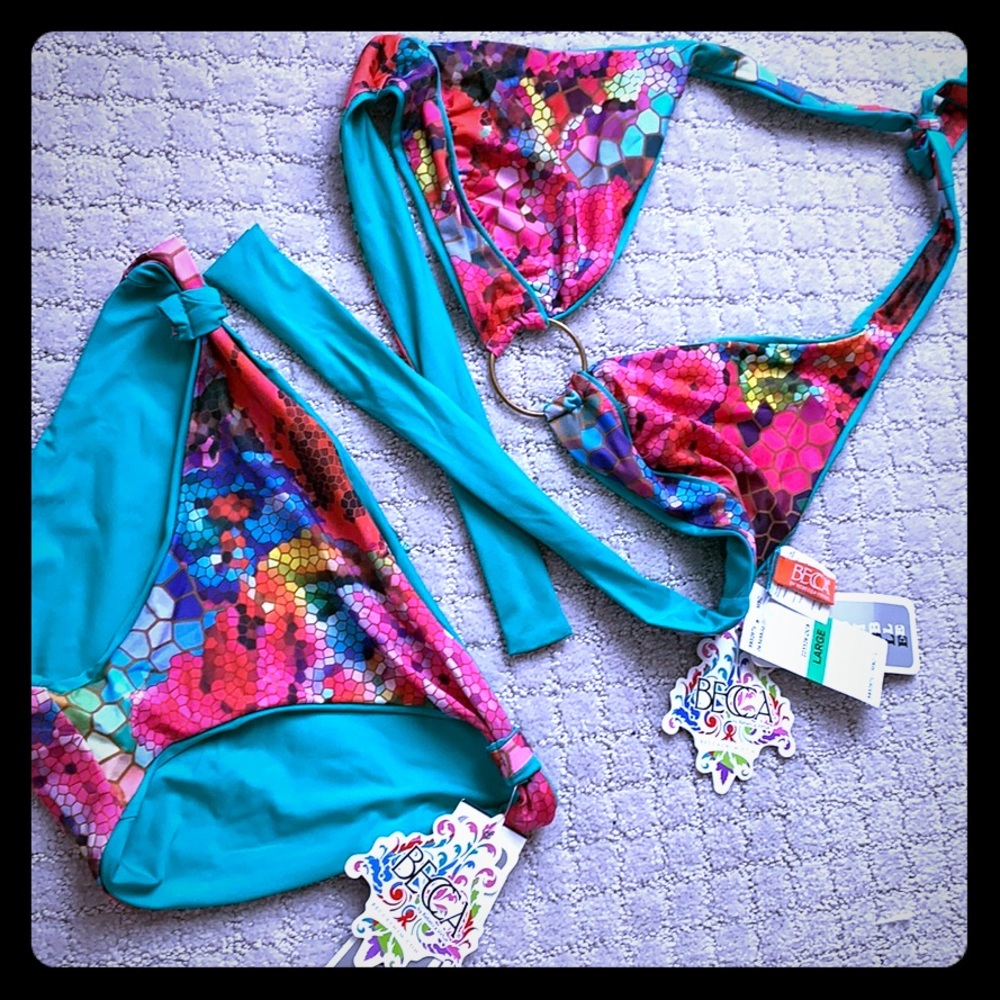 Brand New Becca Bikini